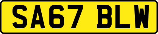 SA67BLW