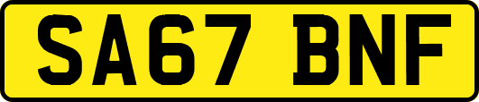 SA67BNF