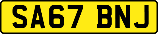 SA67BNJ