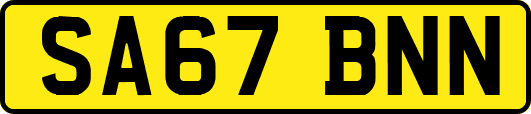 SA67BNN