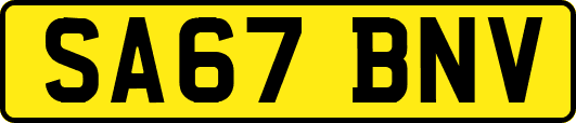 SA67BNV