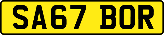 SA67BOR