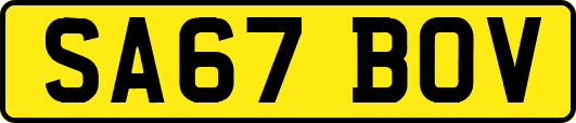 SA67BOV