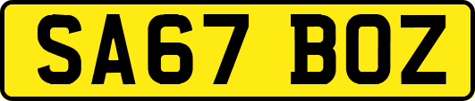 SA67BOZ