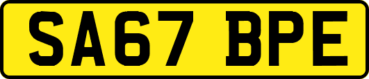SA67BPE