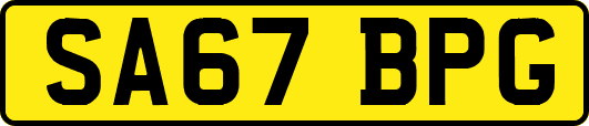 SA67BPG