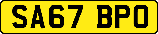 SA67BPO