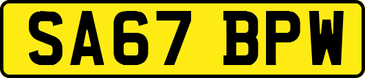 SA67BPW
