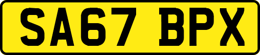 SA67BPX