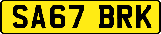 SA67BRK