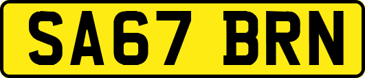 SA67BRN