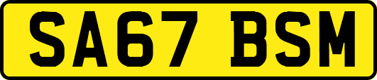SA67BSM