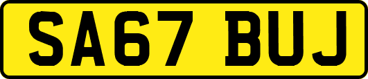SA67BUJ