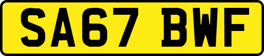 SA67BWF