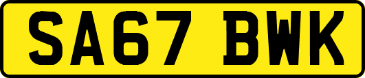 SA67BWK
