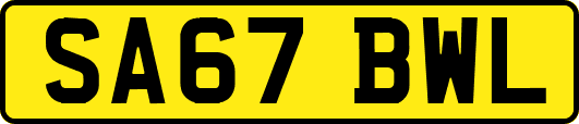 SA67BWL