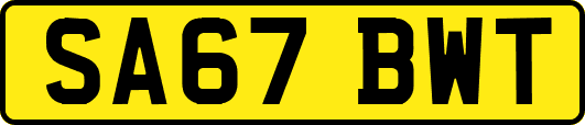 SA67BWT