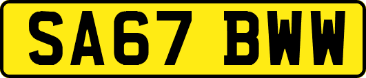 SA67BWW