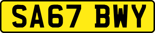 SA67BWY