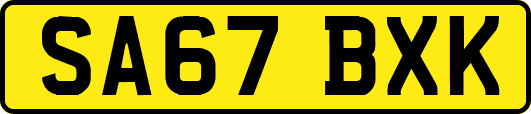 SA67BXK