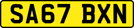 SA67BXN