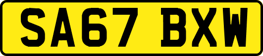 SA67BXW
