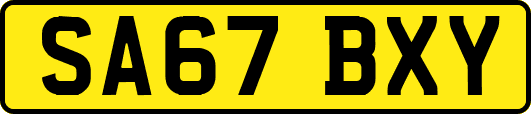 SA67BXY