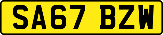 SA67BZW