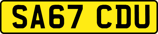 SA67CDU