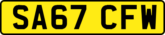 SA67CFW