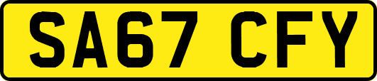 SA67CFY