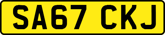 SA67CKJ