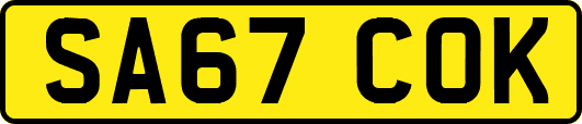 SA67COK