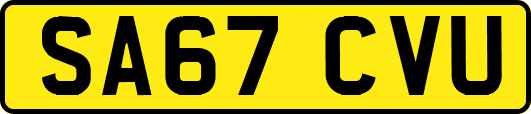 SA67CVU