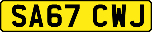 SA67CWJ