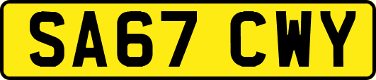 SA67CWY
