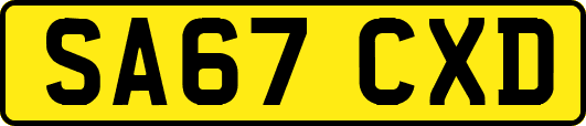 SA67CXD
