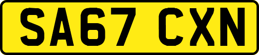 SA67CXN