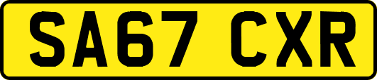 SA67CXR