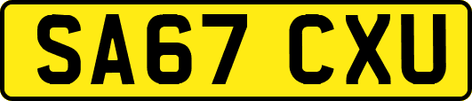SA67CXU