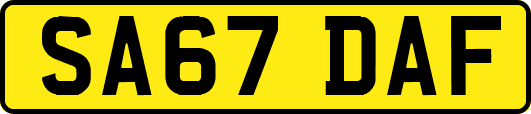 SA67DAF