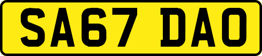 SA67DAO