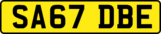 SA67DBE