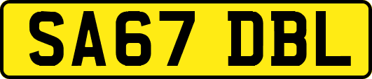 SA67DBL