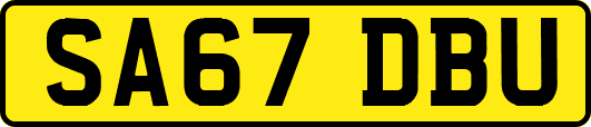 SA67DBU
