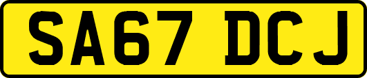 SA67DCJ