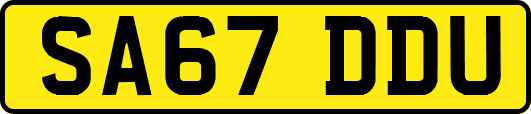SA67DDU