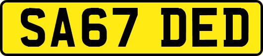 SA67DED