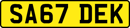 SA67DEK