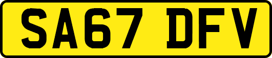 SA67DFV